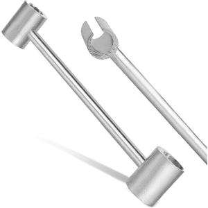 Door Hinge Adjustment Tool, 14-19mm Hinges Gap Adjusting Wrench, Heavy Duty Door Hinge Repair Tool for ResidentialFire, Security, Cleanroom Doors, Ergonomic Design for Easy Repair