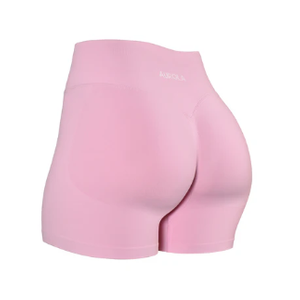 AUROLA Influence Workout Shorts for Women Sweet Pink (Small - Medium)