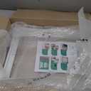 Pixy Canvas Floater Frame 14x18 for 3/4 (0.75) inch Deep Canvas Paintings/Canvas Prints/Wood Canvas Panels/Wall Art/Wall Decor/Home Decor/Artwork (White, 14 x 18 inch, Portrait)