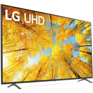 LG UQ7590 86-Inch Class UHD Smart TV 86UQ7590PUD, 2022 - AI-Powered 4K, Alexa Built-In, Grey