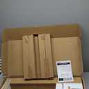 Mount-It! TV Ceiling Mount Bracket, Adjustable Height Full Motion 360 Deg Rotation Tilting Swiveling for Flat Panel LCD LED OLED Plasma TVs, Fits up to 75 Inch 110 Pound Capacity, Black (MI-509B)