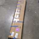 NEWBULIG 10FT Patio Umbrella, Offset Cantilever Outdoor Patio Table Umbrella, UV Protection, Fade Resistant Fabric, Easy Tilt Adjustment for Pool, Deck, Garden, Backyard (10FT-with 4 Bases, Khaki)