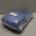 Smiry Couch Cover for Dogs Washable, Non Slip Fuzzy Pet Couch Covers for 3 Cushion Sofa Pet Friendly, Thick Soft Sofa Slipcovers Cushion Protector (Navy Blue, 27.6" x 70.9")