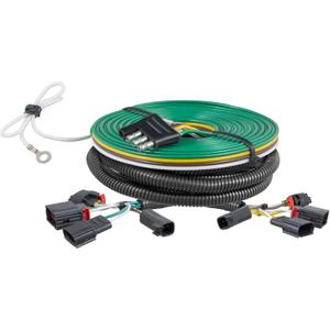 CURT 58907 Custom Towed-Vehicle RV Wiring Harness for Dinghy Towing, Fits Select Jeep Grand Cherokee