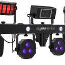 CHAUVET DJ (CHDDJ) LED Lighting, Black (GigBAR Move + ILS)