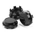 RTrhinoTuning 4 PCS 83mm Wheel Center Caps Compatible with Avalanche Suburban Silverado Tahoe Sierra Yukon Denali Escalade Wheel Rim, OD: 3.27"(83 mm) ID: 2.99"(76 mm) Black