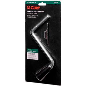 CURT 25015 Replacement Side-Wind Trailer Jack Handle