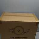 Retractable Garden Hose Reel 100 ft x 1/2 in,Super Heavy Duty Automatic Wall Mount Water Hoses Reels for Outdoor, Any Length Lock, Slow Return System,180 Swivel Bracket,10 Pattern Nozzle