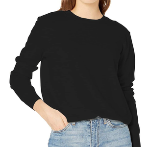 Women's Sweaters Soft Lightweight Knitted Pullover Sweater Size L