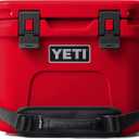 YETI Roadie 15 Hard Cooler with DoubleDuty Shoulder Strap