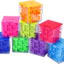 8PACK Money Maze Puzzle Box, Twister.CK Unique Money Gift Holder Box, Fun Maze Puzzle Games for Kids and Adult Birthday