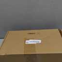 20 Pieces Mini Christmas Tree Snow Covered Branch Village Tree Artificial Christmas Village Displays Tree with Christmas Lamp Post Lantern for Christmas Winter House Holiday Decor