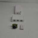 Edwards Signaling C212-W Builders Chime Complete Installation Kit with 2 Non-Illuminated Pushbuttons, White