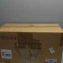 Baby playpen, 79"x71"Baby Playpen with Mat IndoorOutdoor Playpen for Babies and Toddlers with Breathable Play Pen with Ocean Balls Hanging Pocket Basketball Hoop (Light Gray)