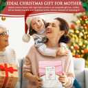 Tiblue Mother's Day Gift from Daughter Son, Mother Daughter Picture Frame & Acrylic Plaque with Night Light, Mother-in-Law Gifts from Daughter-in-Law New Mom Gifts for Women