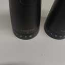 Electric Salt and Pepper Grinder Set with Storage Base, Stainless Steel Rechargeable Salt and Pepper Grinder Set with 4.5 oz Large Capacity, 1.8" Wide Mouth, Adjustable Coarseness, Ideal for Kitchen