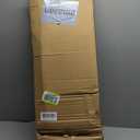 NIUBEE 24" Premium Acrylic Floating Nursery Kids Bookshelf Wall Ledge Shelf, Clear Invisible Spice Rack Bathroom Storage Shelves Display Organizer, 50% Thicker with Screwdriver, Set of 4