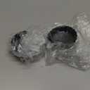 12 pcs Egg Tart Molds, 3" Mini Tart Pans Removable Bottom, Cupcake Cake Muffin Mold Tin Pan Baking Tool, Reusable Quiche Bakeware Carbon Steel for Pies, Quiche, Cheese Cakes, Desserts (3-inch Set of 12 Black)