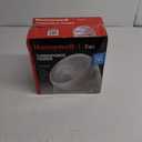 Honeywell HT-904 TurboForce Tabletop Air Circulator Fan, Small, White  Quiet Personal Fan for Home or Office, 3 Speeds and 90 Degree Pivoting Head