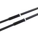 NewYall Rear Left and Right Steering Tie Rod End for Ford Thunderbird 2002-2005, Jaguar F-Type 2014, S-Type 2001-2008, XF 2009-2013, XFR/XKR 2010-2014, XJ 2005-2013, XJ8/XJR 2004-2009, XK 2007-2014