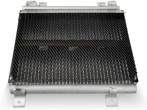 AUTOSITY A/C Condenser, Air Conditioning Condensers Replacement For 1999-2007 W3500/ W4500 Tiltmaster Forward, 2000-2007 NPR Base, 1999-2007 NPR-HD Base Replace 97261824
