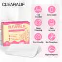 Laundry Detergent Sheets Up to 160 Loads, Fresh Flower - Great For Travel,Apartments, Dorms,CLEARALIF Laundry Detergent Strips Eco Friendly & Hypoallergenic - 80 Sheets