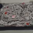 LETIANPAI 500Ft Outdoor LED Strip Lights Waterproof,Music Sync RGB IP68 Outside Led Rope Lights with App and Remote,Exterior for Deck,Balcony,Roof,Garden,Pool (150M)