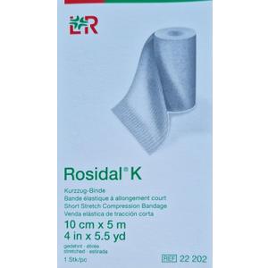 Rosidal K 10cm x 5m Short-Stretch Bandage