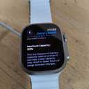 Apple Watch Ultra 2 [GPS + Cellular, 49mm] - Titanium Case With White Ocean Band, One Size