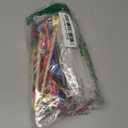 FOIMAS 48pcs Halloween Scratch Bookmarks,DIY Pumpkin Bat Bookmark Halloween Magic Scratch Paper Art for Halloween Craft Supply