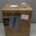 COSORI Pressure Cooker 6QT, Stainless Steel, 9-in-1 Multi Cooker, 12 Safety Features, Ceramic Inner Pot, Rice, Slow Cook, Sous Vide, Saute, 1100W