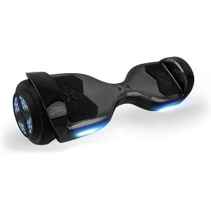 Hover-1 Helix Electric Hoverboard | 7MPH Top Speed, 4 Mile Range, 6HR Full-Charge, Built-In Bluetooth Speaker, Rider Modes: Beginner to Expert