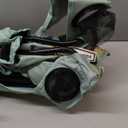 YOUNG WOOD Portable Camping Chair Beach Chair with Shade Canopy, Fold Lightweight Oversized for All, Easy to Open and Close Without Installation, Side Pocket Design for All Outdoor Activities,Blue,2p