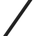 Universal Capacitive Stylus Pen for Samsung Galaxy Tab A7/A8/A9/A9 Plus/A11/iPad iPhone- Android/iOS/Windows Compatible Writing/Drawing Tool, Pressure Sensitivity, Replaceable Tips (Black)