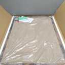 Board2by Monthly Chalkboard Calendar & Cork Board Combo, 24" x 36", Magnetic, Wall Mounted, Blackboard for Office, Kitchen, School, Home (Rustic Brown)