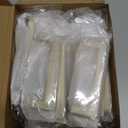 Goldenwarm 30 Pack 3-3/4 inch Brushed Gold Cabinet Handles Dresser Handles Brushed Brass Cabinet Pulls Gold Drawer Pulls Kitchen Hardware for Cabinets (3-3/4in(96mm) hole centers)