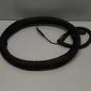 ZONETECH Car Heated Steering Wheel Cover 12V - Vehicle Hand Warmer Steering Wheel Protector, Rapid Heating Universal fit Wheels for Cars, Trucks, Vans, SUVs