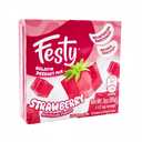 Festy Strawberry Gelatin, M Case (3 oz) , BBD: 05/23/2026