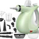 1200W Handheld Steam Cleaner for Home, Powerful Natural MultiSurface Steam Cleaner with 11 Accessories, 11.8oz Pressurized Steamer for Deep Cleaning Tile, Grout, Showers, Bathrooms, Kitchens & Car
