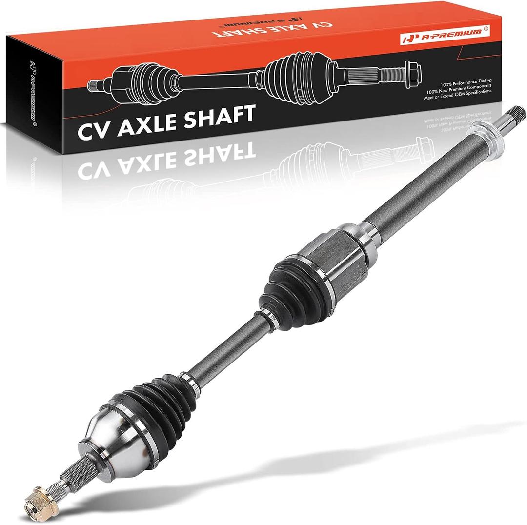 A-Premium CV Axle Shaft Assembly Compatible with Ford Escape 2013 2014 2015 2016 2017 2018, L4 1.5L 1.6L, FWD Only, Front Right Passenger Side, Replace# FD-8340, 1700-660765