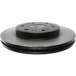 ACDelco Gold 18A1705 Black Hat Front Disc Brake Rotor