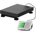 660 lbs Industrial Digital Platform Scale 15.7"x19.6" Dual Display