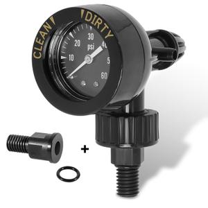 R0357200 Air Gauge Release Valve Assembly Compatible with Zodiac Jandy Pool and Spa Filters, Replacement for CV/CL, DEV/DEL, JS Series,with 2 Screws (R0357200)