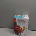 Talking Fire Truck Toy for Toddlers 18M+, Interactive Fire Engine with Voice Repeat and Moving Mouth, Lights, Siren Sounds & Music, Rescue Truck Gift for Boys Girls 18 Months and Up