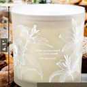 Vanilla Coconut Buttercream Candle, 14.5oz Large 3-Wick Soy Scented Candles for Home, Vanilla Cupcake Candle, Long Lasting Aromatherapy Candle, Gift for Mom Women
