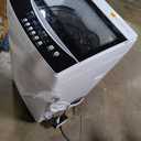 BLACK+DECKER Small Portable Washer, Washing Machine for Household Use, Portable Washer 2.0 Cu. Ft. with 6 Cycles, Transparent Lid & LED Display