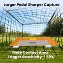 APXL Squirrel Trap Heavy Duty Folding 24" Live Trap Animal Trap Rabbit Trap | Extra Trigger Pan for High Catch Rate, Fits Squirrels and Rabbits, Squirrel Traps Outdoor, Humane Catch and Release Cage Trap