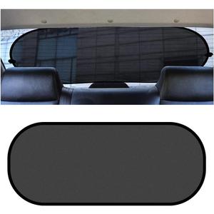 Car Rear Window Sunshade with Suction Cup, Sun UV Rays Protection for Car Back Window, Sunlight Shield Blocker Mesh Cover for Rear Facing Seats, car Accessories for Baby, Pets, Children 39"x19"/Rear
