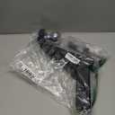 METOWARE Trailer Hitch Ball Mount with 2-5/16 Inch Trailer Ball, Fits 2- Inch Receiver, 7500lbs Capacity Ball Hitch, 8-Inch Drop, Hollow Shank with 5/8" Hitch Lock, Black