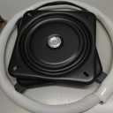 16.5 inch Furniture Ring Base w Swivel Bottom Replacement 360 Degrees Rotate with 10 Inch Plate for Recliner Sofa Chairs